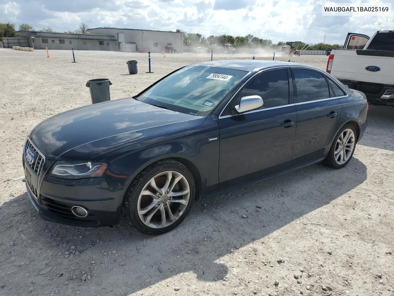 2011 Audi S4 Premium Plus VIN: WAUBGAFL1BA025169 Lot: 79954144