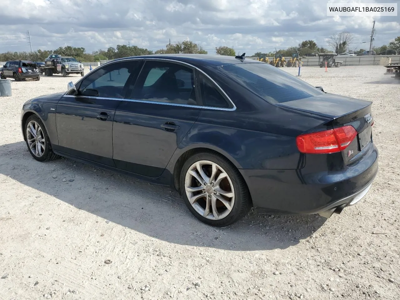 2011 Audi S4 Premium Plus VIN: WAUBGAFL1BA025169 Lot: 79954144