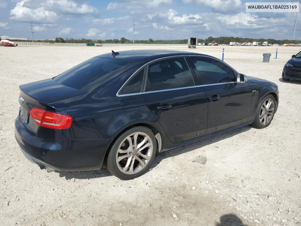 2011 Audi S4 Premium Plus VIN: WAUBGAFL1BA025169 Lot: 79954144