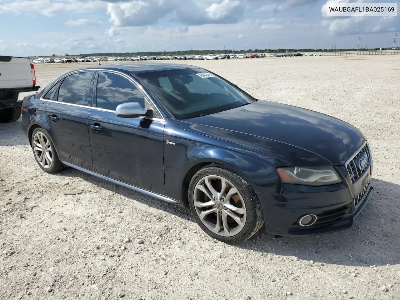 2011 Audi S4 Premium Plus VIN: WAUBGAFL1BA025169 Lot: 79954144