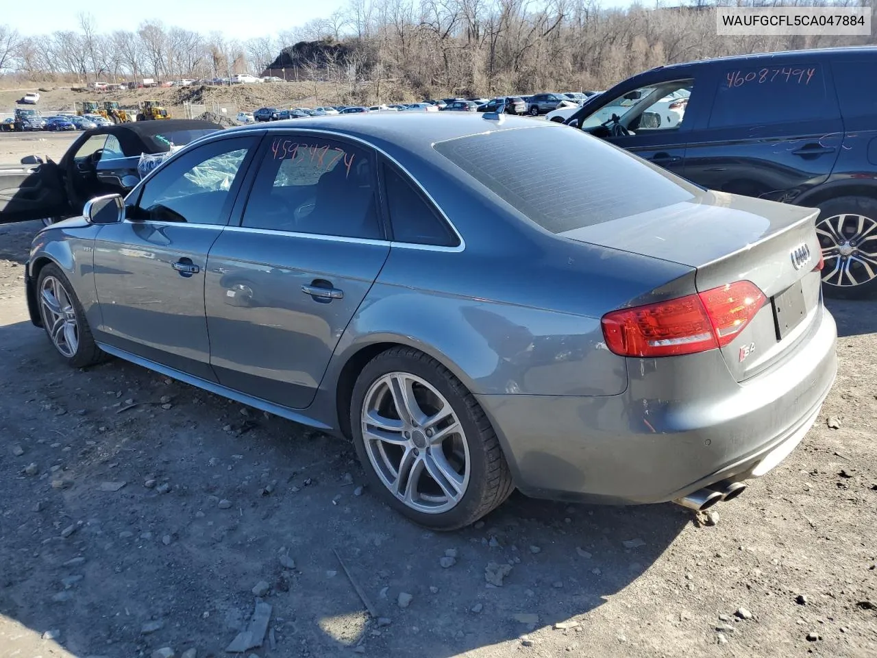 WAUFGCFL5CA047884 2012 Audi S4 Premium