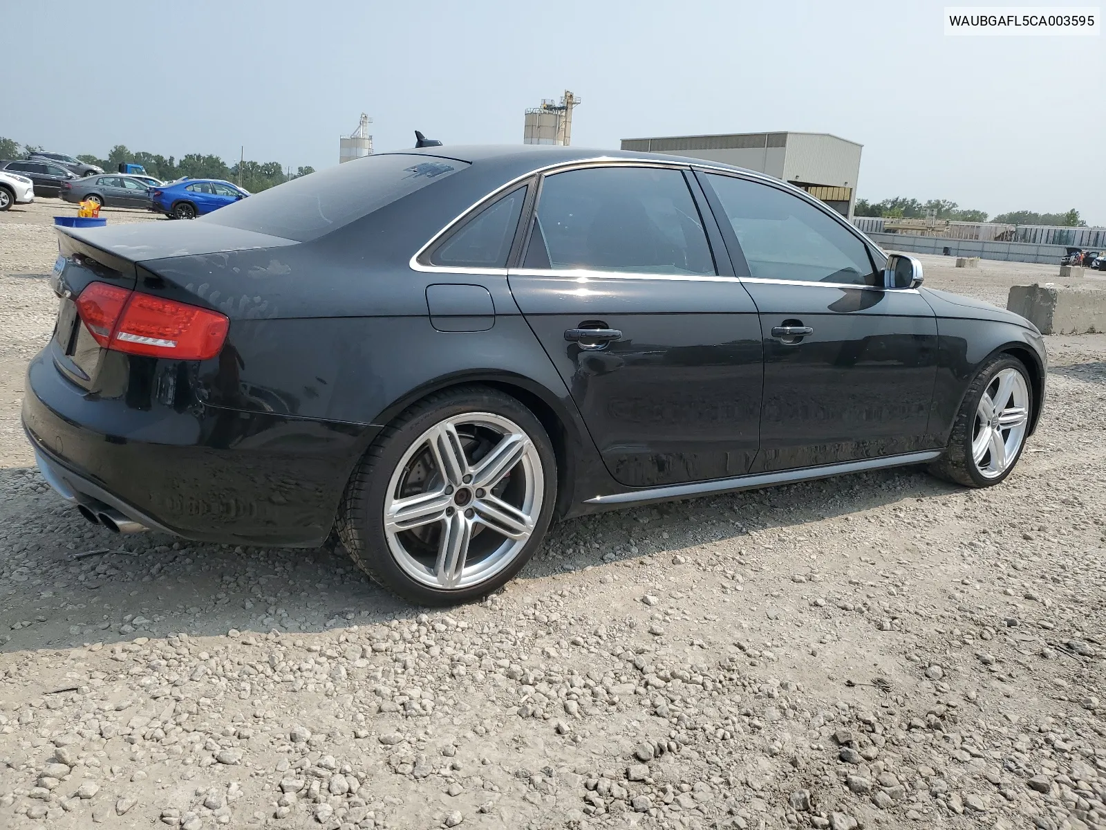 2012 Audi S4 Premium Plus VIN: WAUBGAFL5CA003595 Lot: 64649154