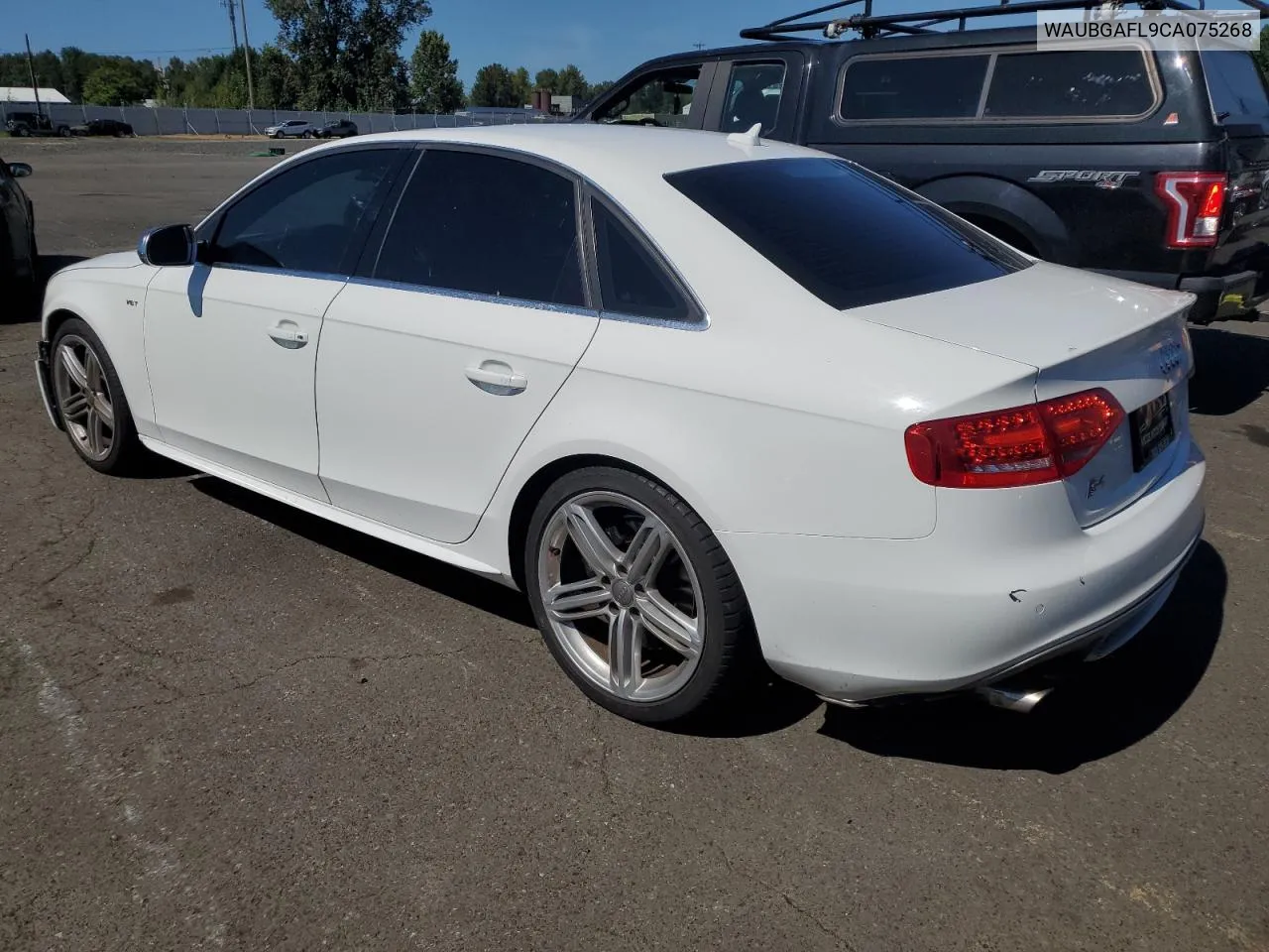 WAUBGAFL9CA075268 2012 Audi S4 Premium Plus