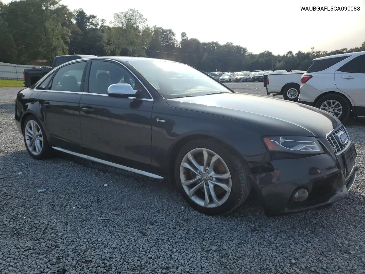 2012 Audi S4 Premium Plus VIN: WAUBGAFL5CA090088 Lot: 70675884