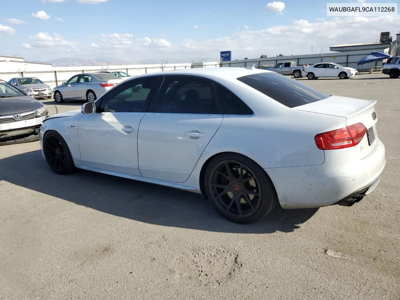 WAUBGAFL9CA112268 2012 Audi S4 Premium Plus