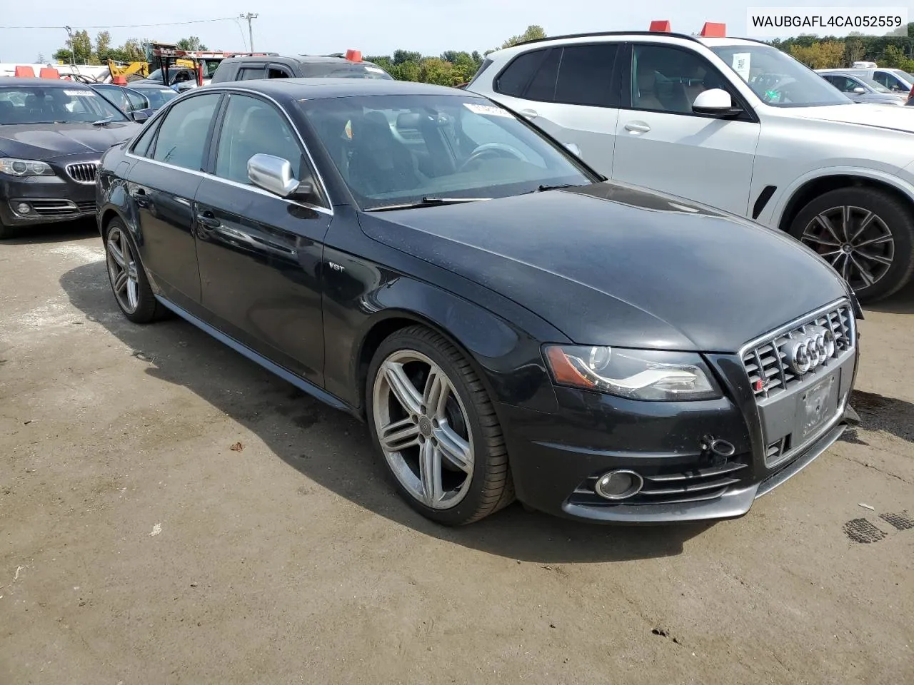 WAUBGAFL4CA052559 2012 Audi S4 Premium Plus