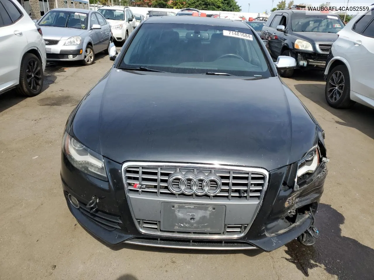 WAUBGAFL4CA052559 2012 Audi S4 Premium Plus