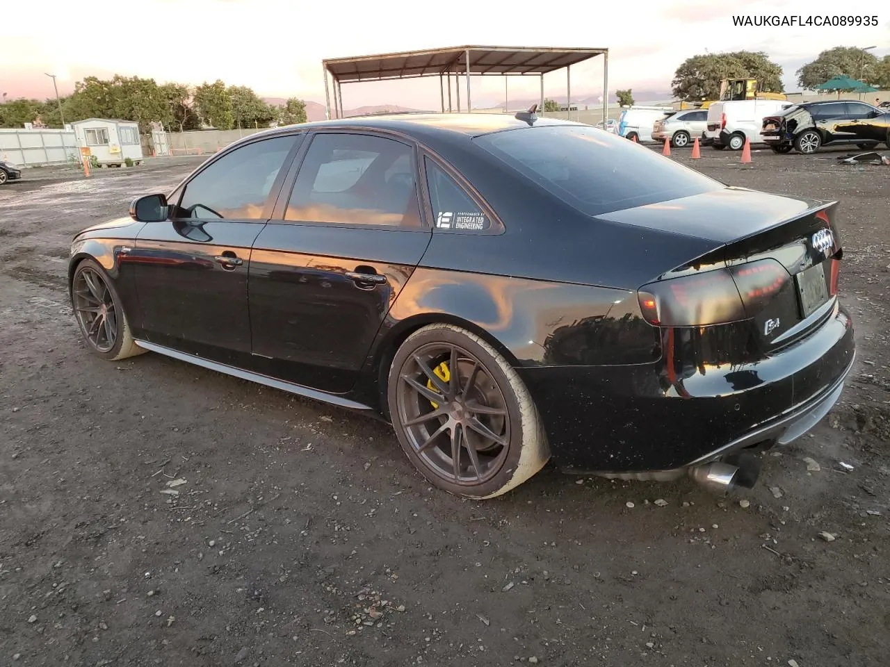 WAUKGAFL4CA089935 2012 Audi S4 Prestige