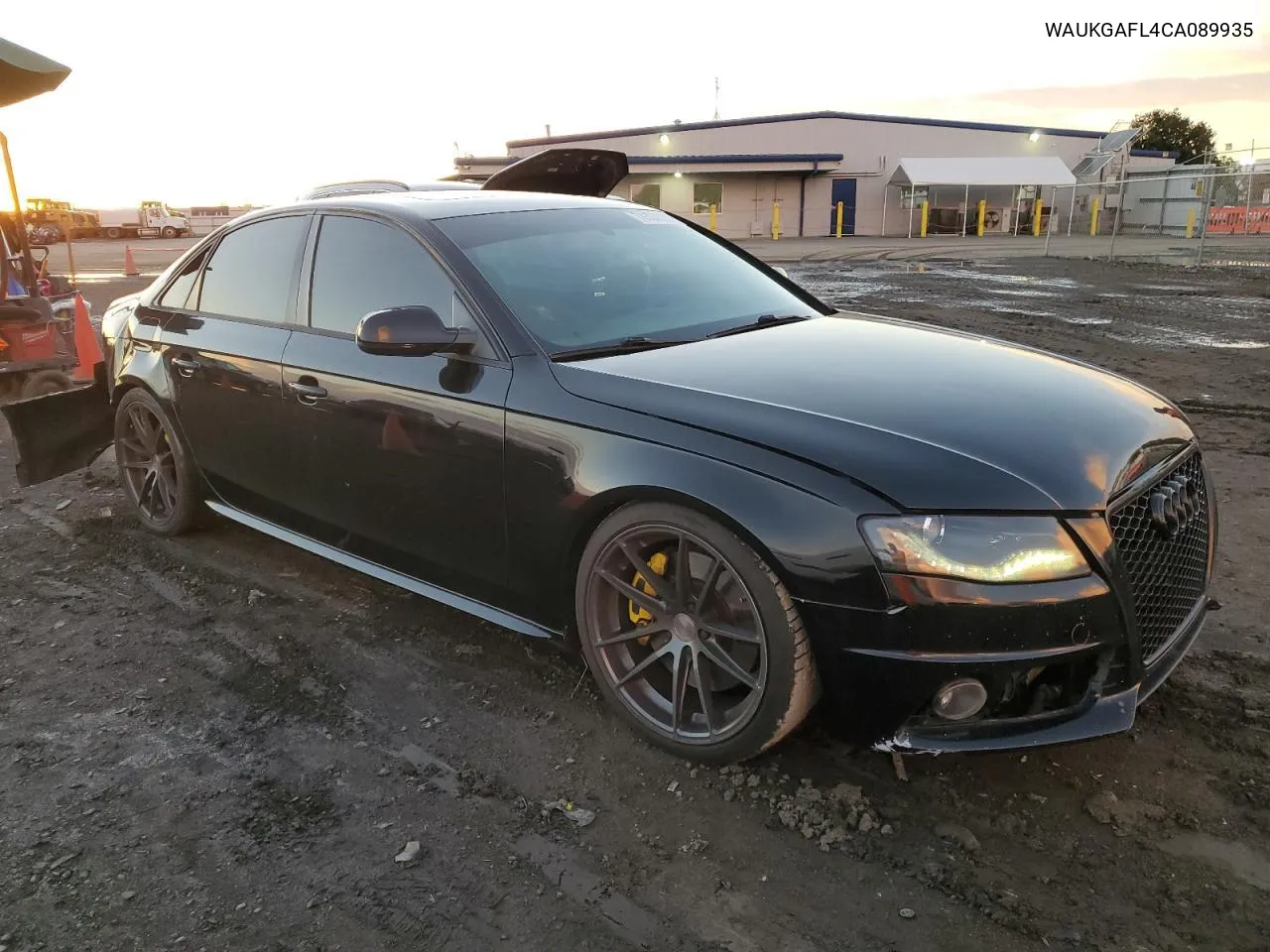 2012 Audi S4 Prestige VIN: WAUKGAFL4CA089935 Lot: 72654894