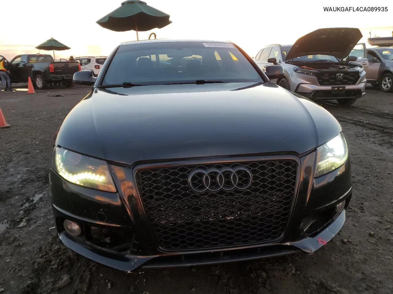 2012 Audi S4 Prestige VIN: WAUKGAFL4CA089935 Lot: 72654894