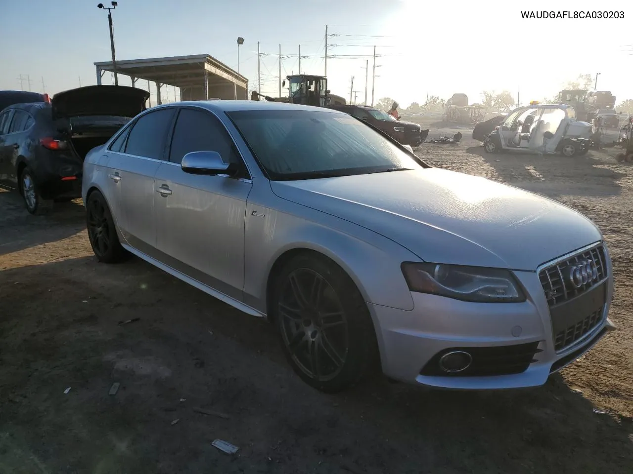 2012 Audi S4 Premium Plus VIN: WAUDGAFL8CA030203 Lot: 77311934