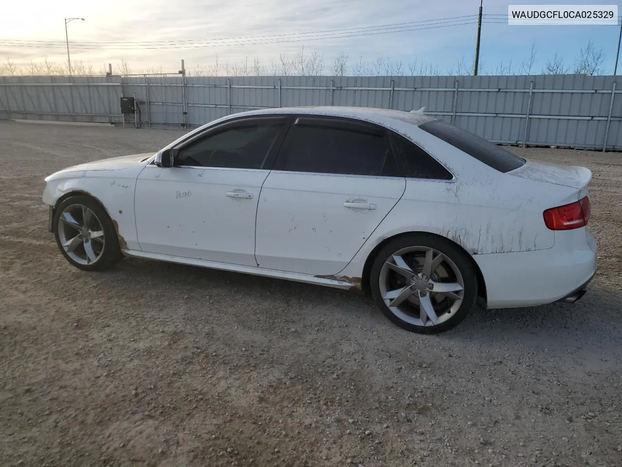 2012 Audi S4 Premium Plus VIN: WAUDGCFL0CA025329 Lot: 79630104