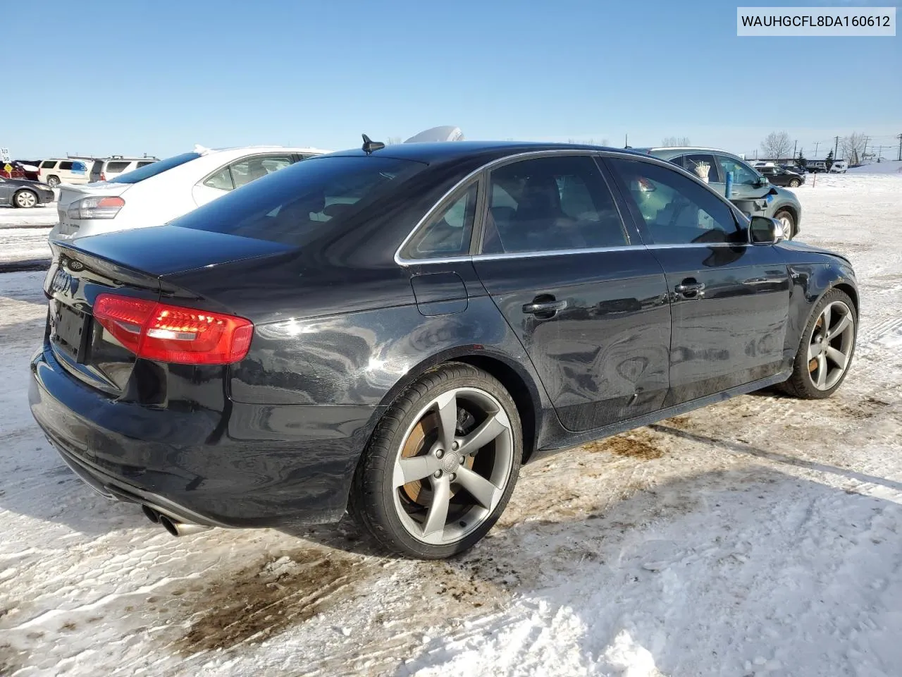 WAUHGCFL8DA160612 2013 Audi S4 Premium