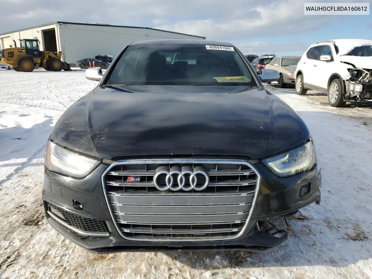 2013 Audi S4 Premium VIN: WAUHGCFL8DA160612 Lot: 40894164