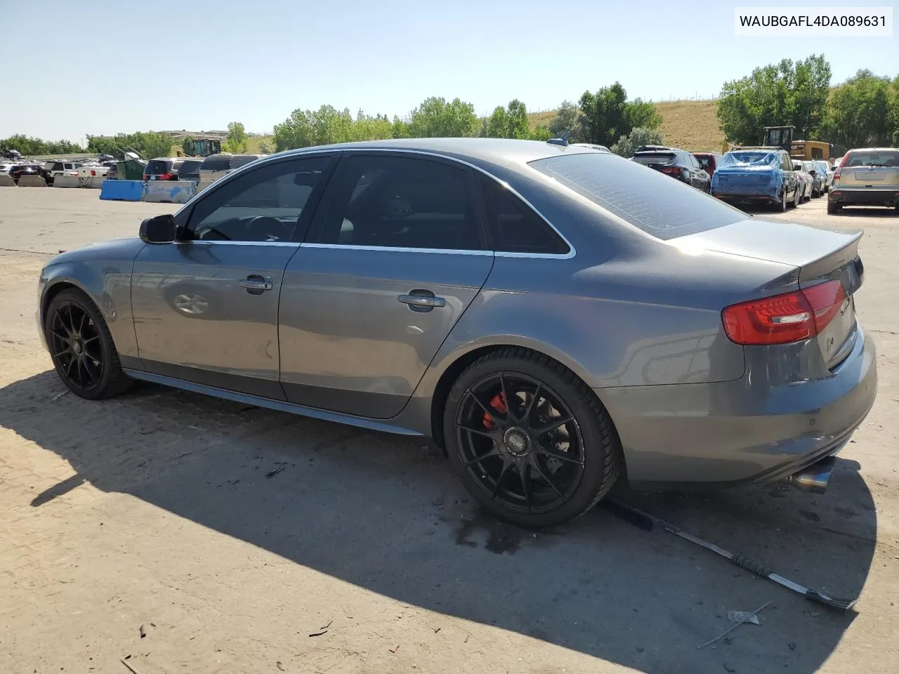 WAUBGAFL4DA089631 2013 Audi S4 Premium Plus