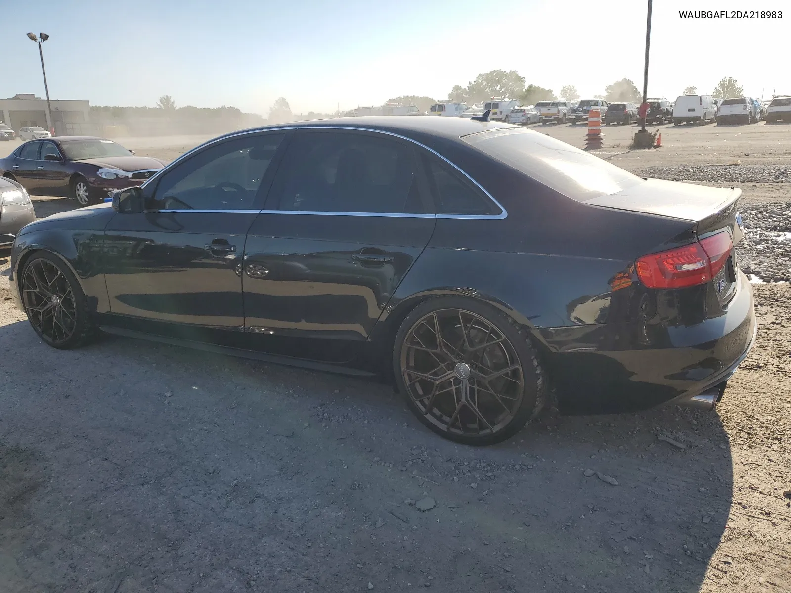 WAUBGAFL2DA218983 2013 Audi S4 Premium Plus