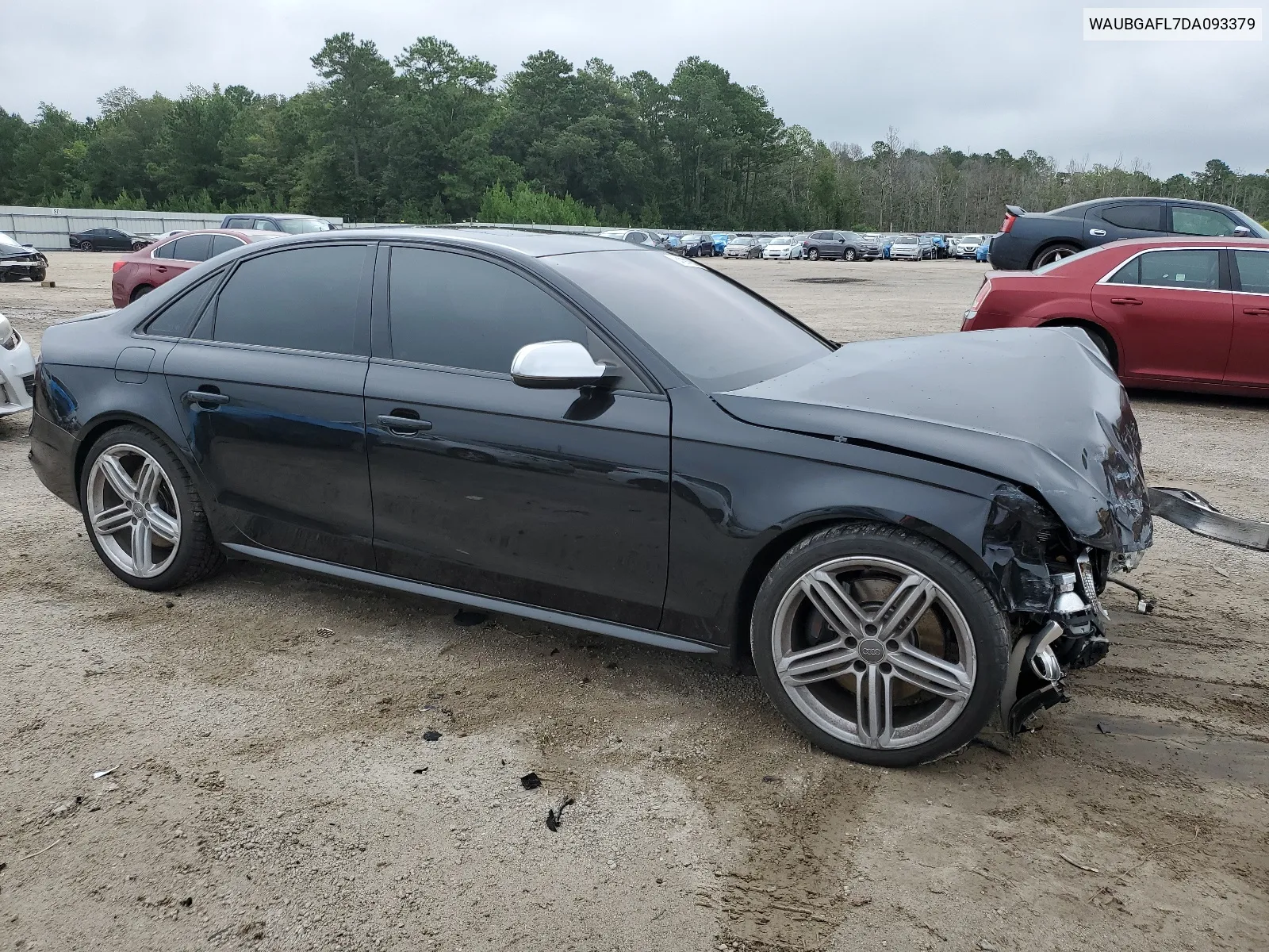 WAUBGAFL7DA093379 2013 Audi S4 Premium Plus