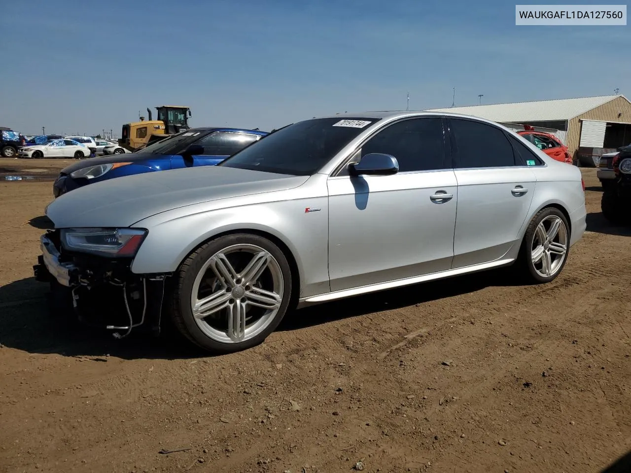 WAUKGAFL1DA127560 2013 Audi S4 Prestige