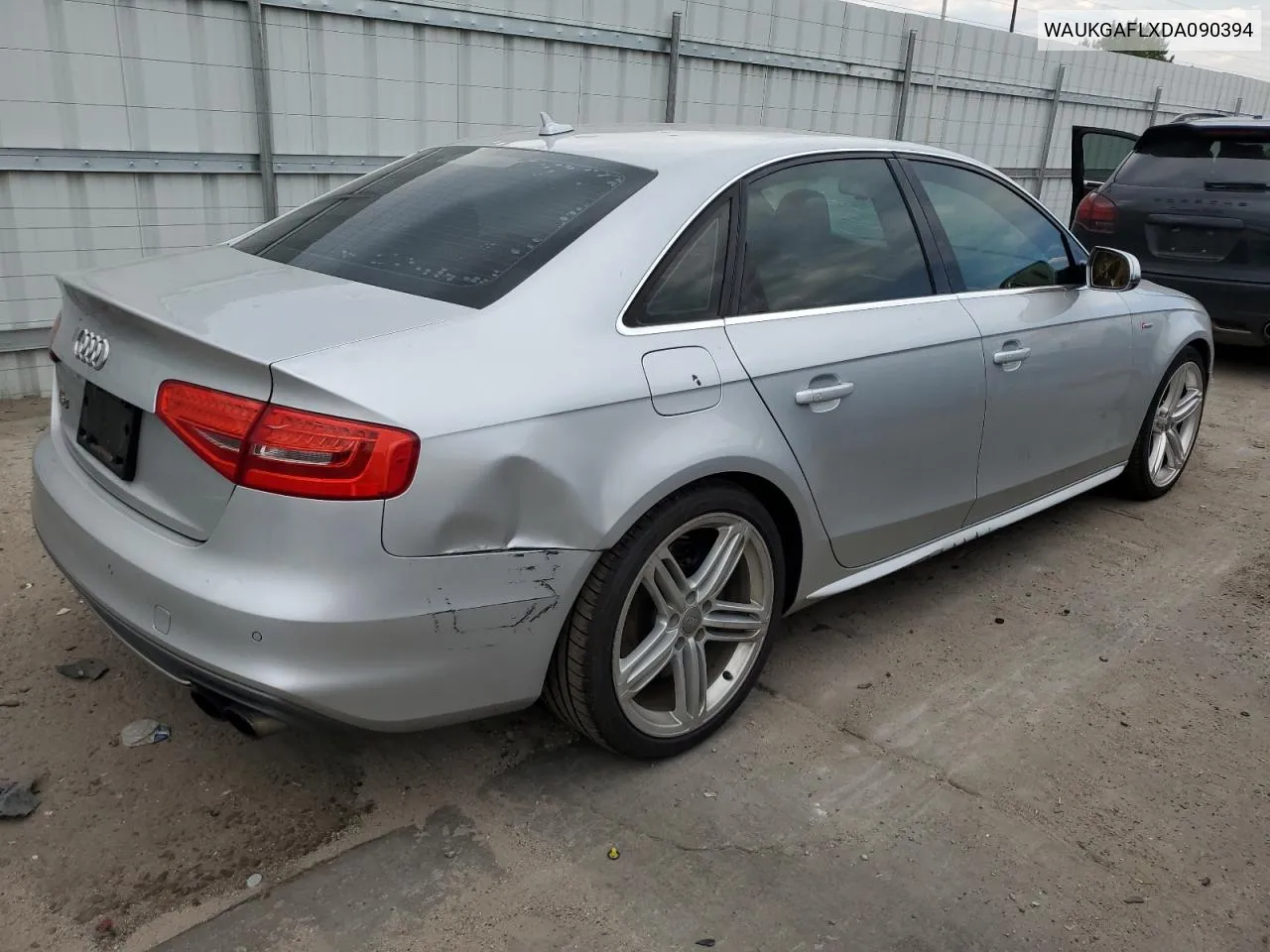 2013 Audi S4 Prestige VIN: WAUKGAFLXDA090394 Lot: 70243324