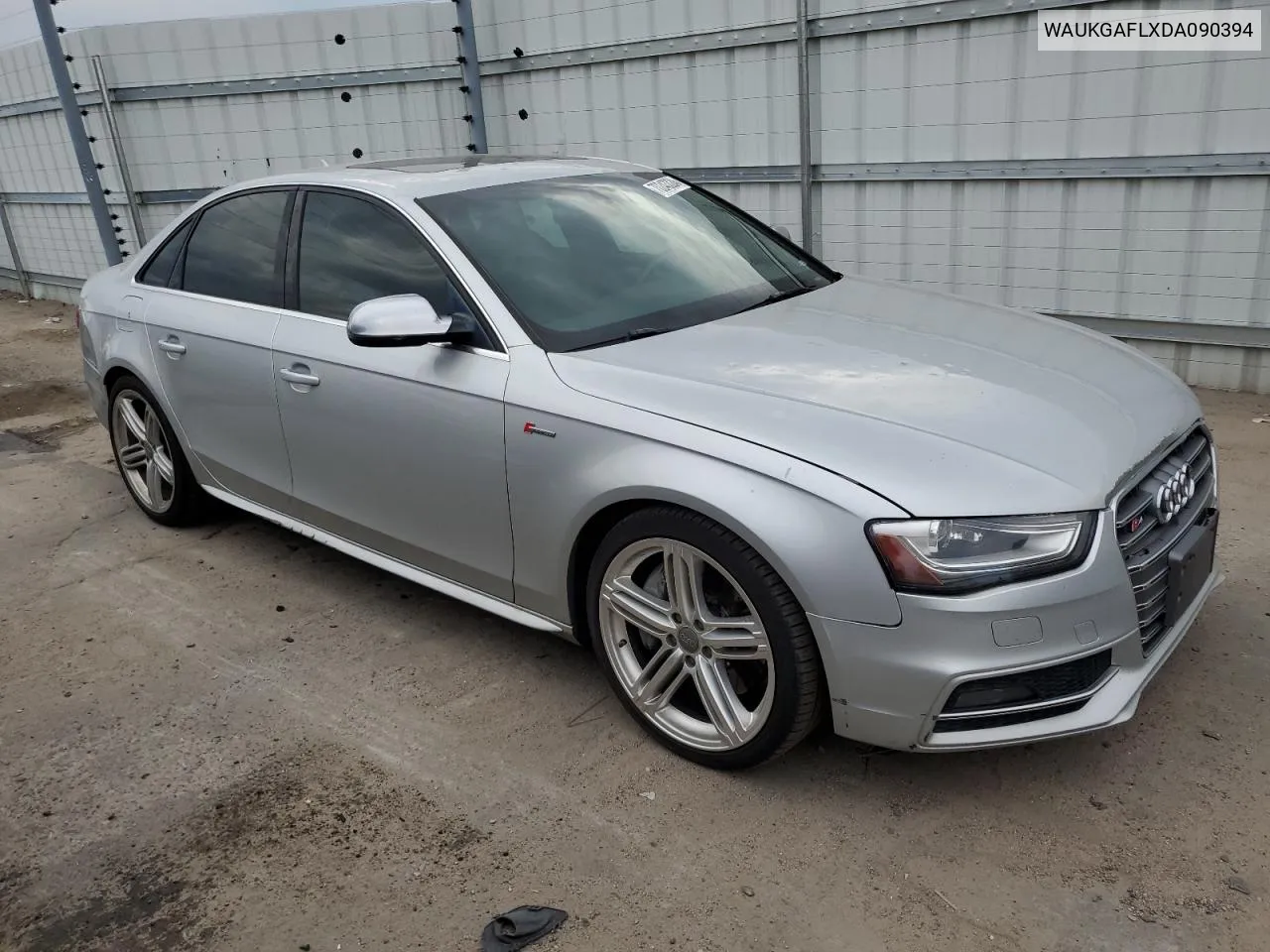 WAUKGAFLXDA090394 2013 Audi S4 Prestige