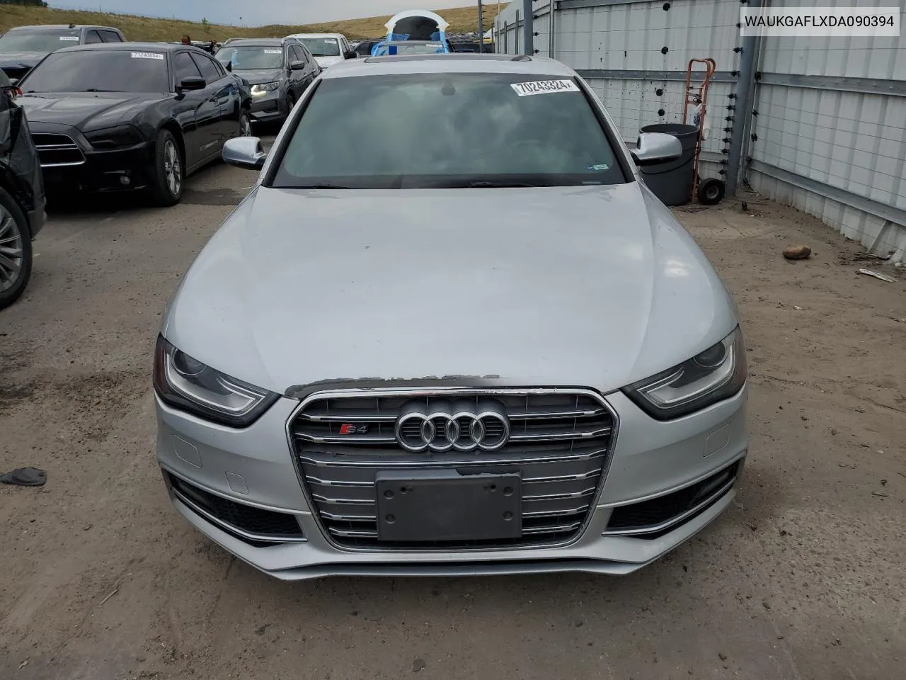 WAUKGAFLXDA090394 2013 Audi S4 Prestige