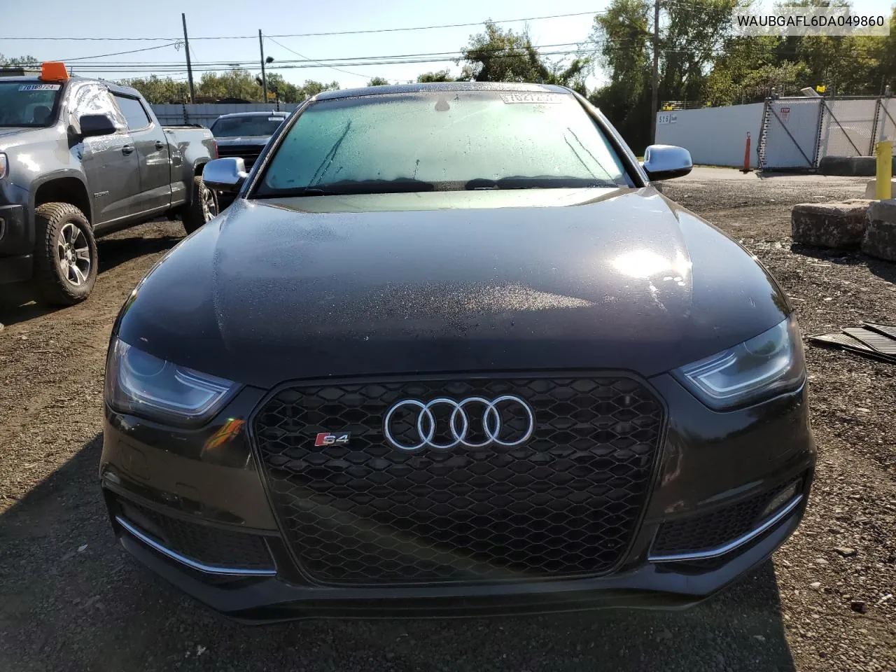 WAUBGAFL6DA049860 2013 Audi S4 Premium Plus