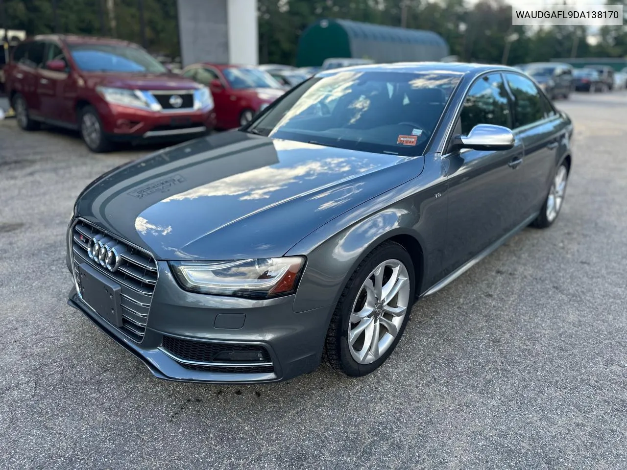 2013 Audi S4 Premium Plus VIN: WAUDGAFL9DA138170 Lot: 70934564