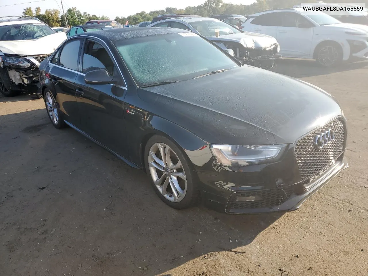 2013 Audi S4 Premium Plus VIN: WAUBGAFL8DA165559 Lot: 71236424