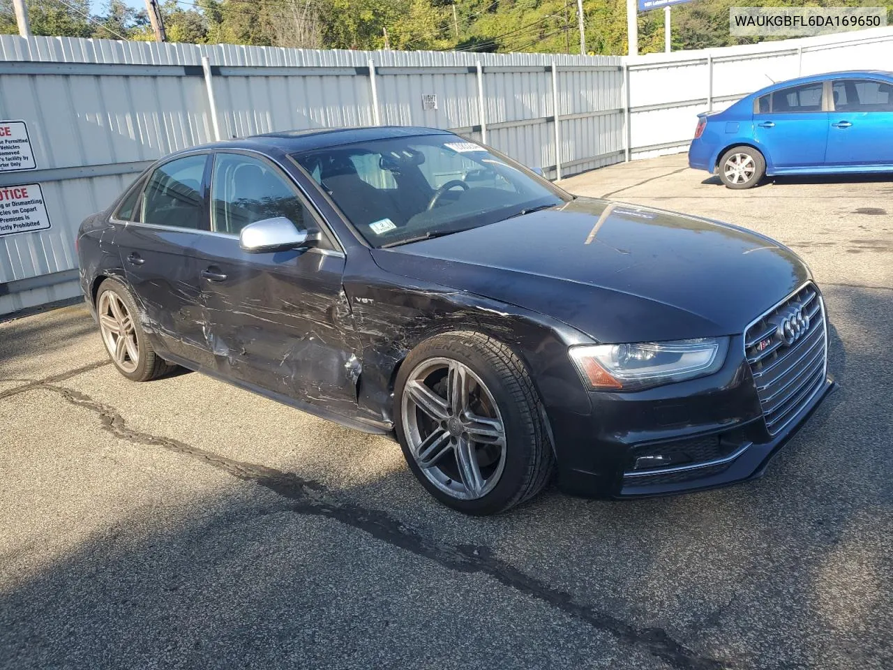 WAUKGBFL6DA169650 2013 Audi S4 Prestige