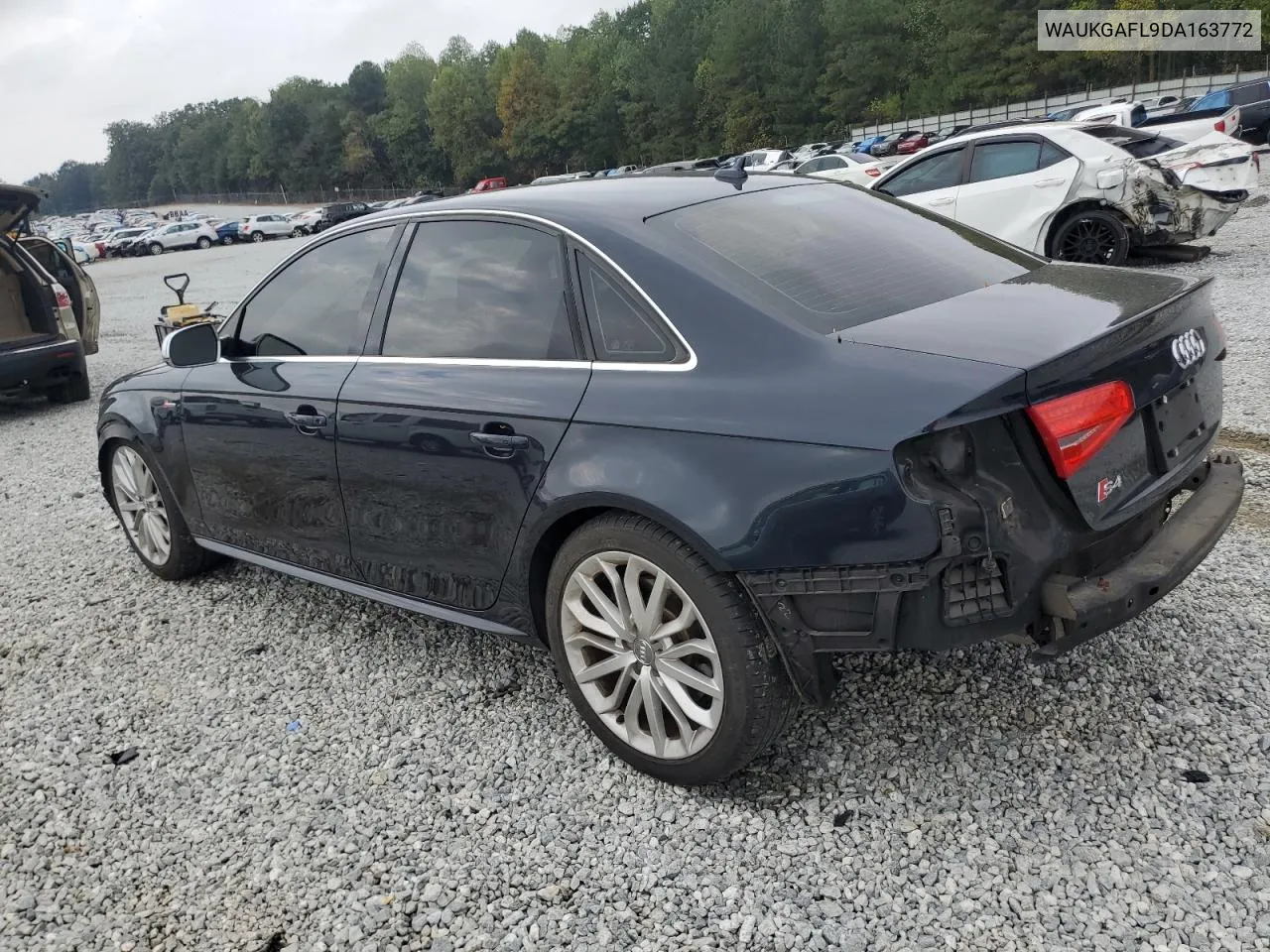 WAUKGAFL9DA163772 2013 Audi S4 Prestige