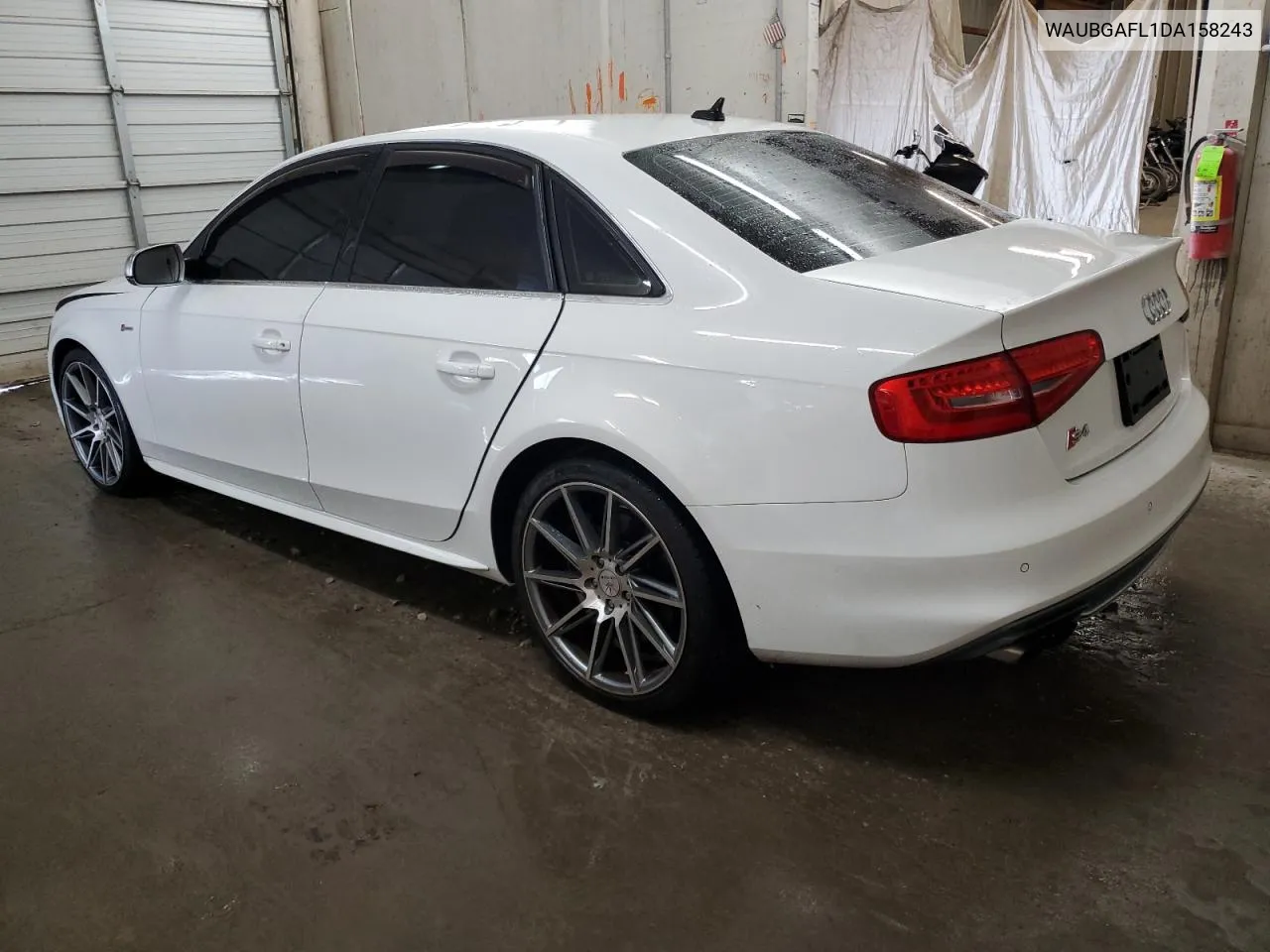 WAUBGAFL1DA158243 2013 Audi S4 Premium Plus