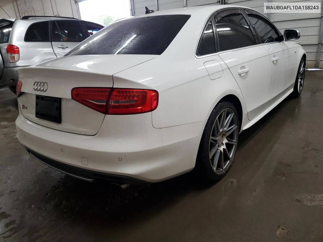 2013 Audi S4 Premium Plus VIN: WAUBGAFL1DA158243 Lot: 72779664