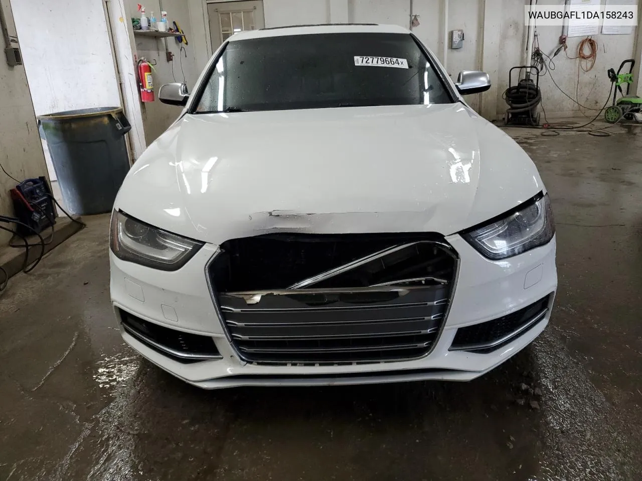 2013 Audi S4 Premium Plus VIN: WAUBGAFL1DA158243 Lot: 72779664