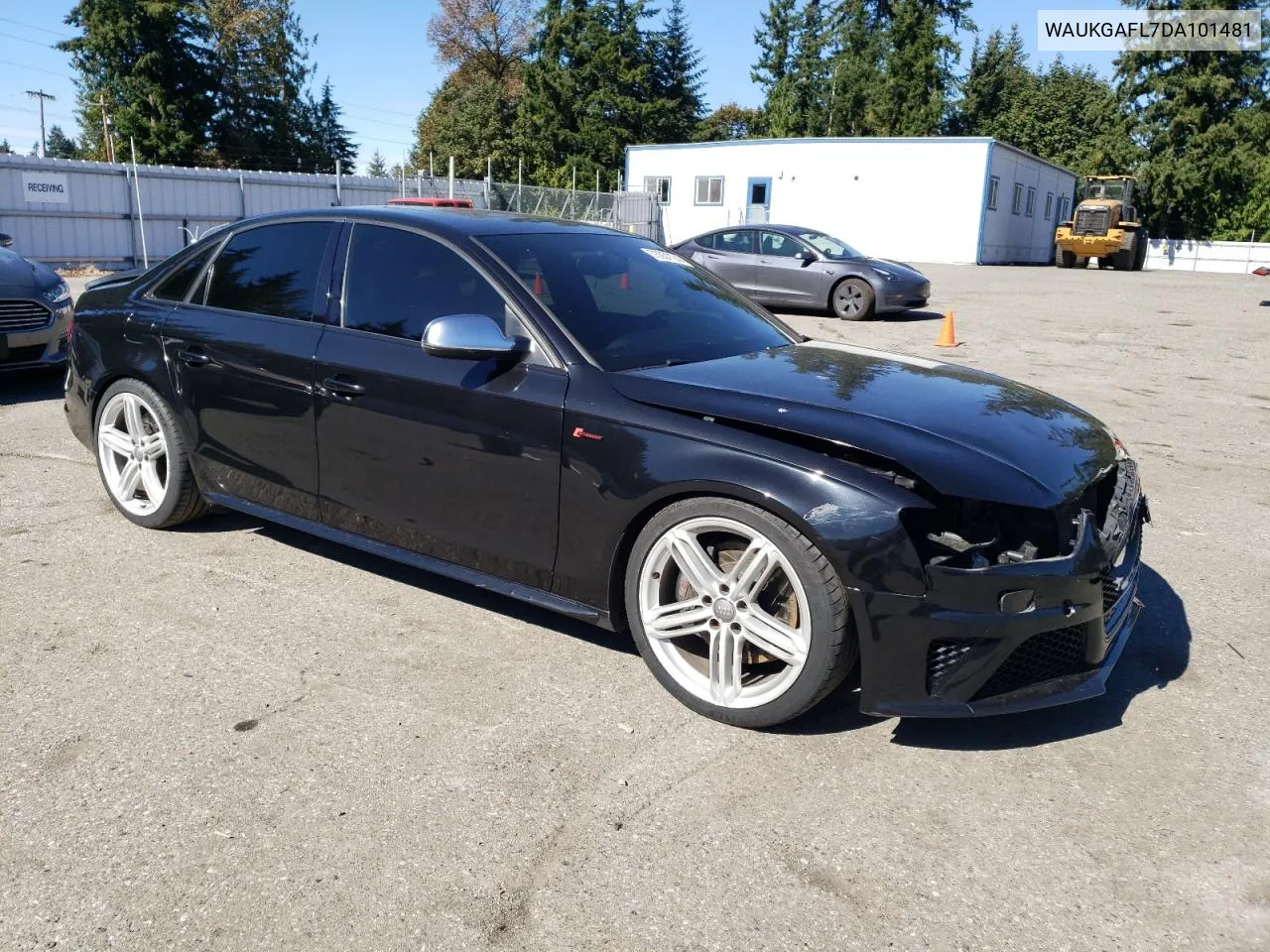 2013 Audi S4 Prestige VIN: WAUKGAFL7DA101481 Lot: 73051174