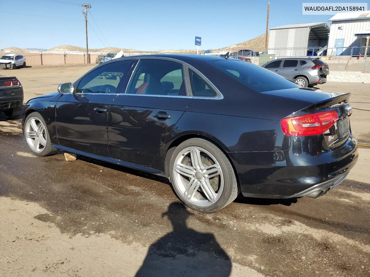 2013 Audi S4 Premium Plus VIN: WAUDGAFL2DA158941 Lot: 73166504