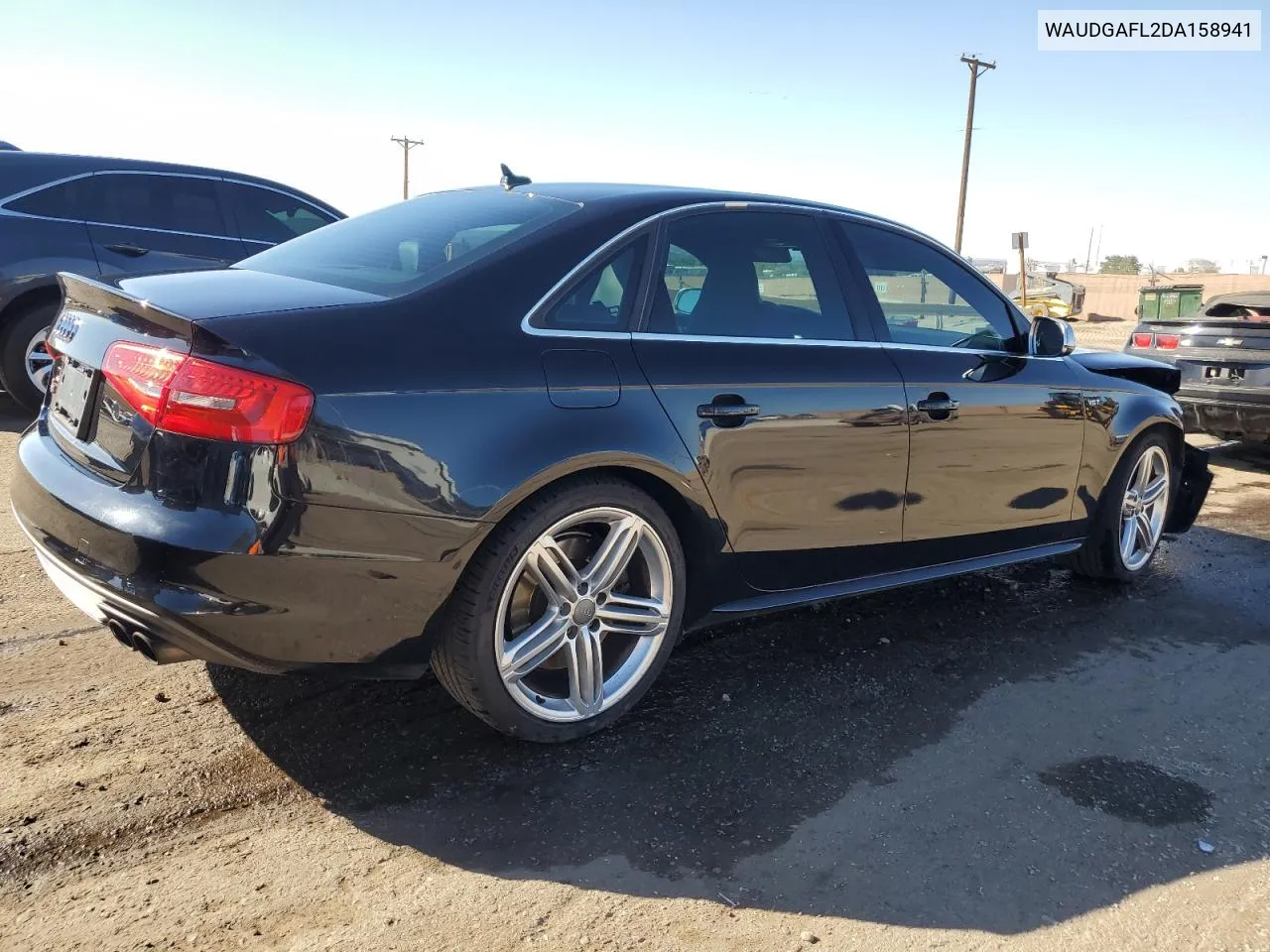 WAUDGAFL2DA158941 2013 Audi S4 Premium Plus