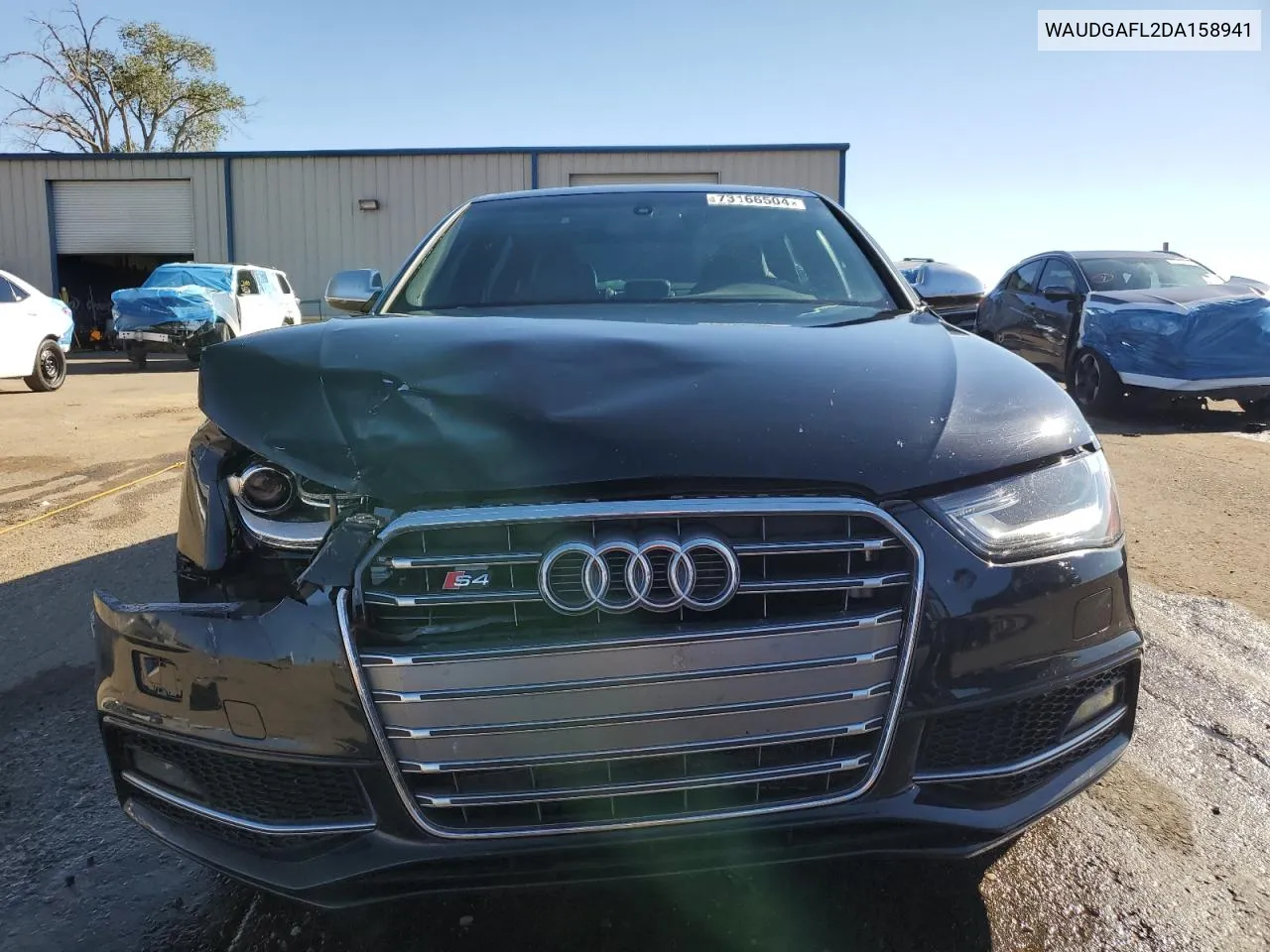 2013 Audi S4 Premium Plus VIN: WAUDGAFL2DA158941 Lot: 73166504