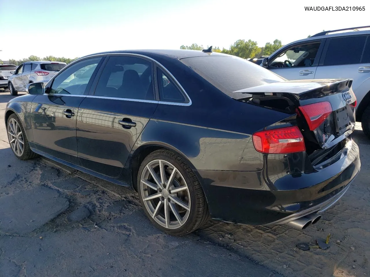 2013 Audi S4 Premium Plus VIN: WAUDGAFL3DA210965 Lot: 73223084