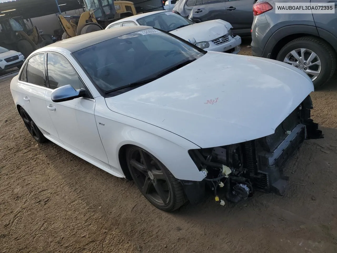 WAUBGAFL3DA072335 2013 Audi S4 Premium Plus