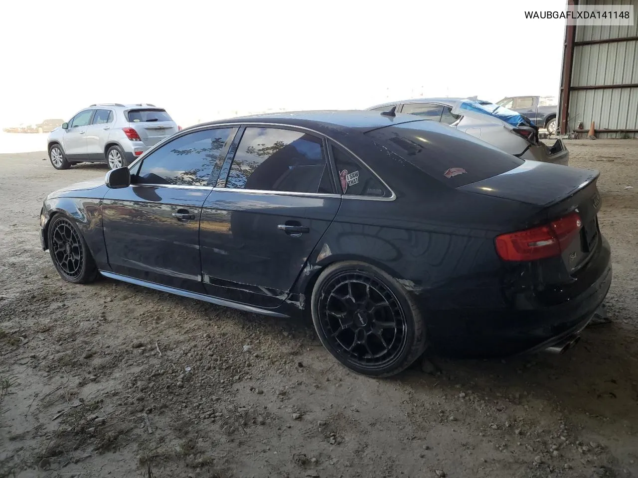 WAUBGAFLXDA141148 2013 Audi S4 Premium Plus