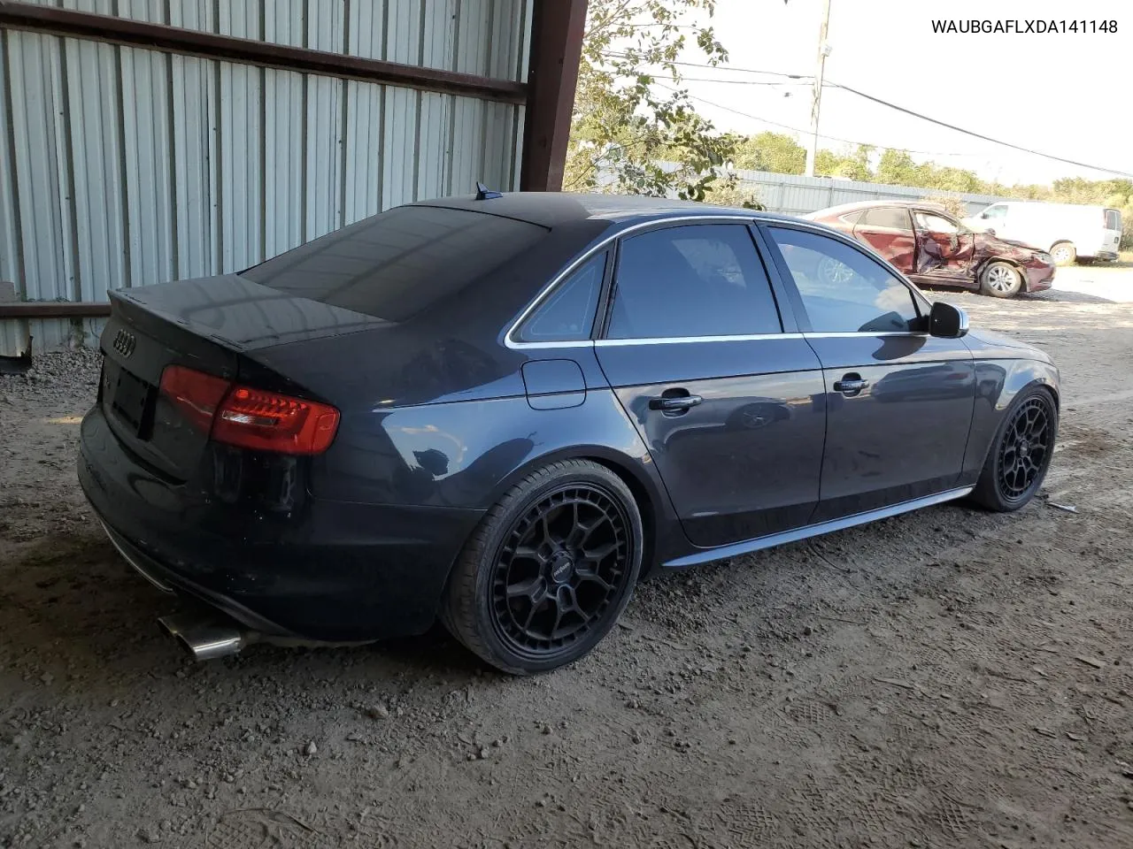 WAUBGAFLXDA141148 2013 Audi S4 Premium Plus