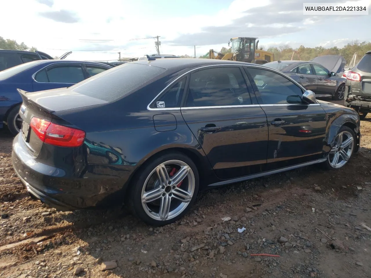 WAUBGAFL2DA221334 2013 Audi S4 Premium Plus