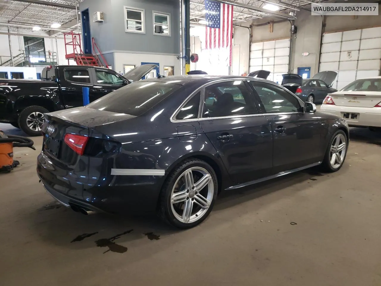 2013 Audi S4 Premium Plus VIN: WAUBGAFL2DA214917 Lot: 75889624