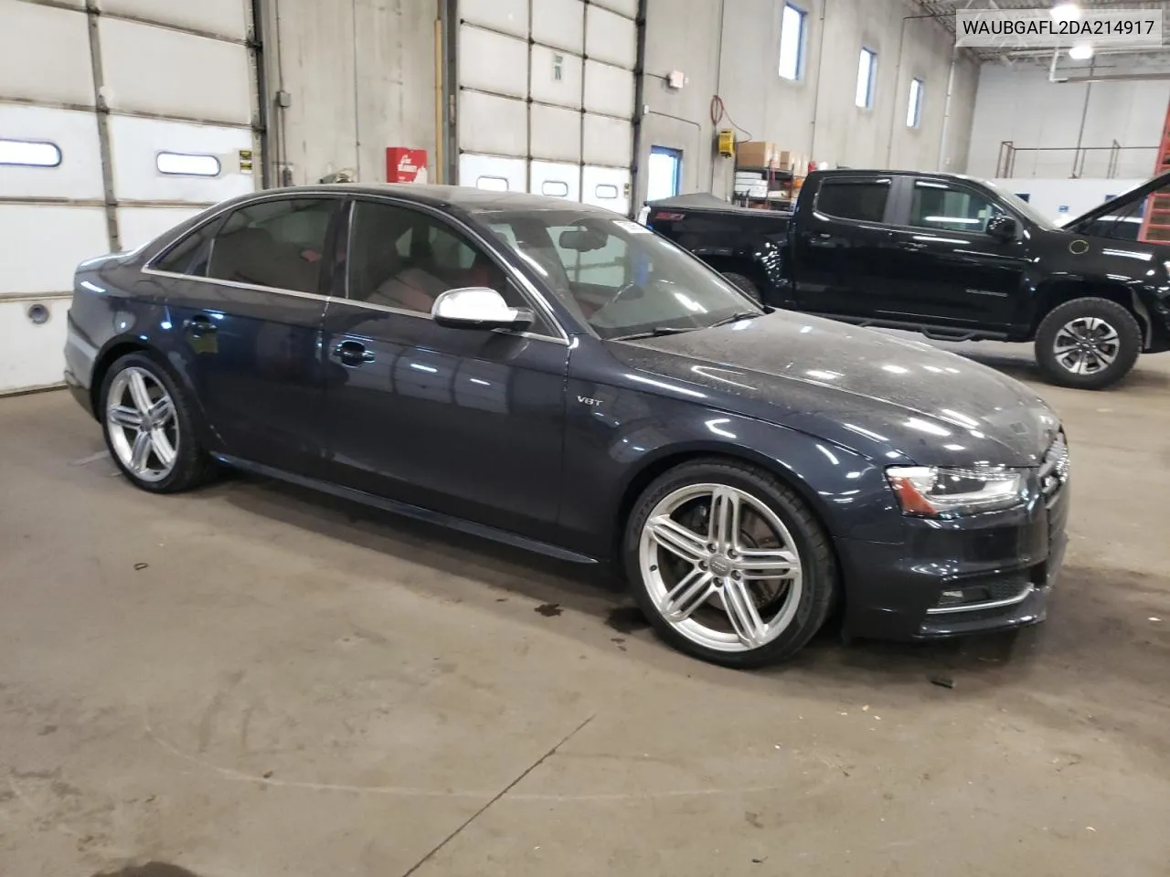 2013 Audi S4 Premium Plus VIN: WAUBGAFL2DA214917 Lot: 75889624