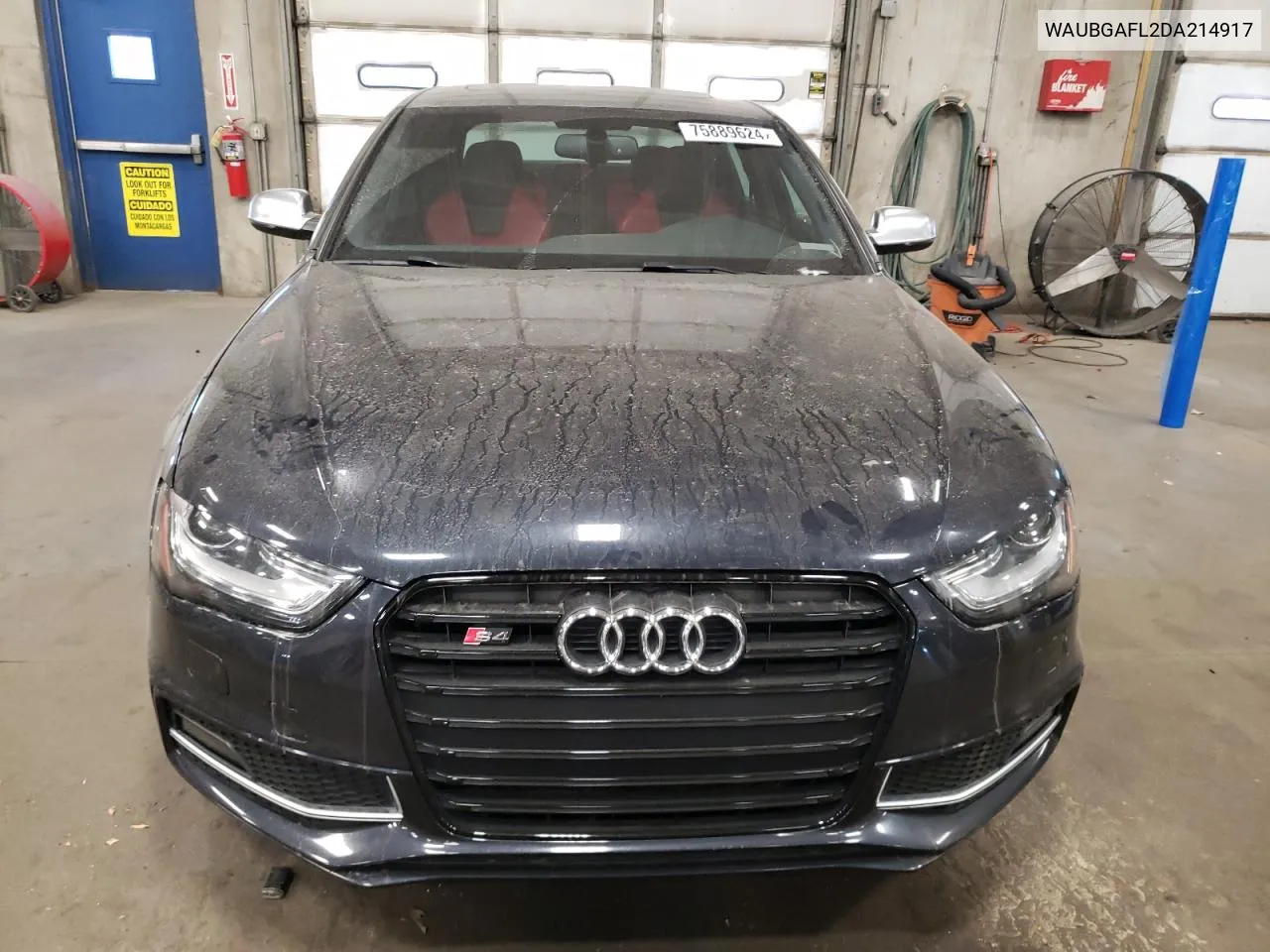 2013 Audi S4 Premium Plus VIN: WAUBGAFL2DA214917 Lot: 75889624