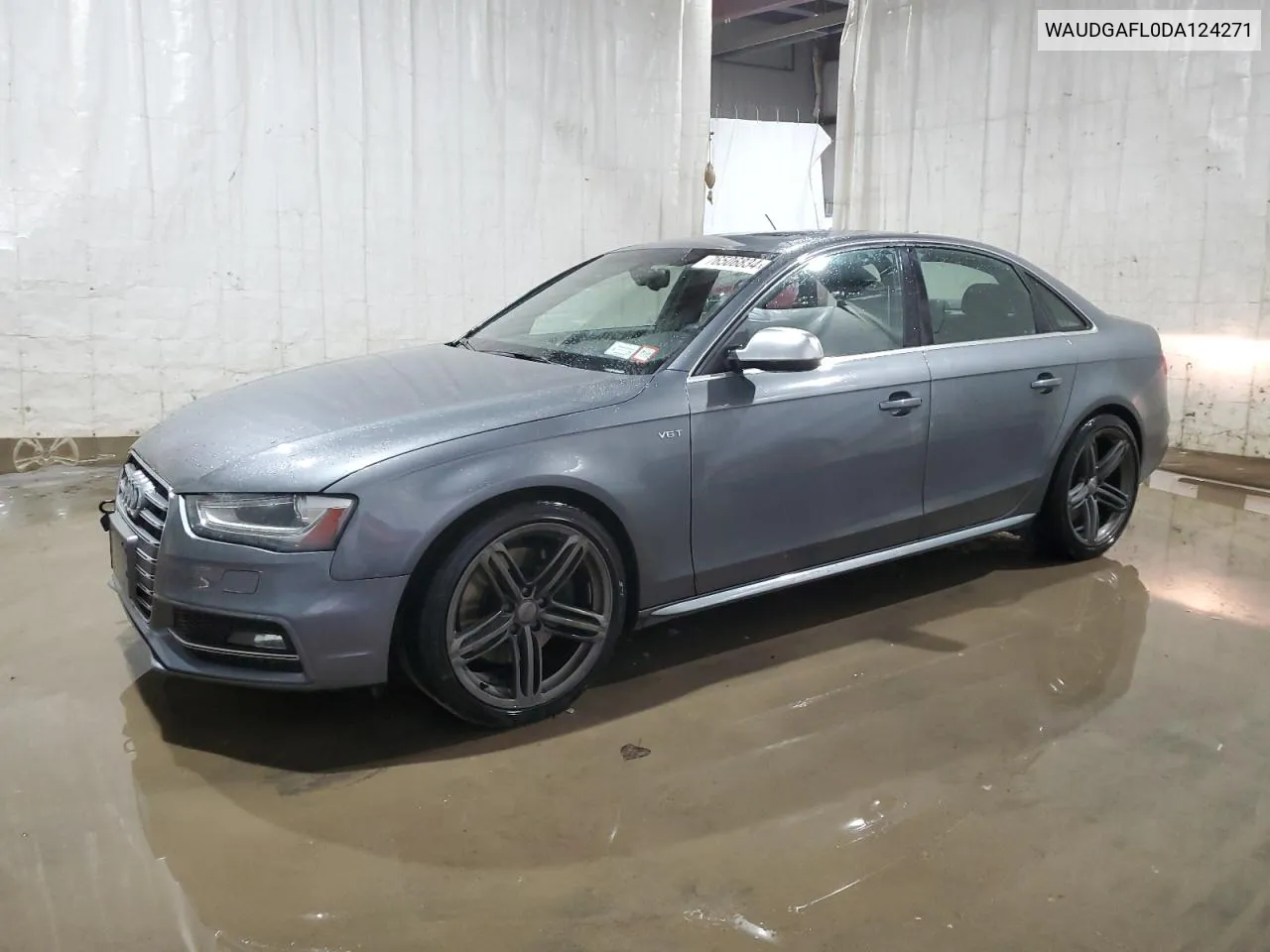 2013 Audi S4 Premium Plus VIN: WAUDGAFL0DA124271 Lot: 76506834