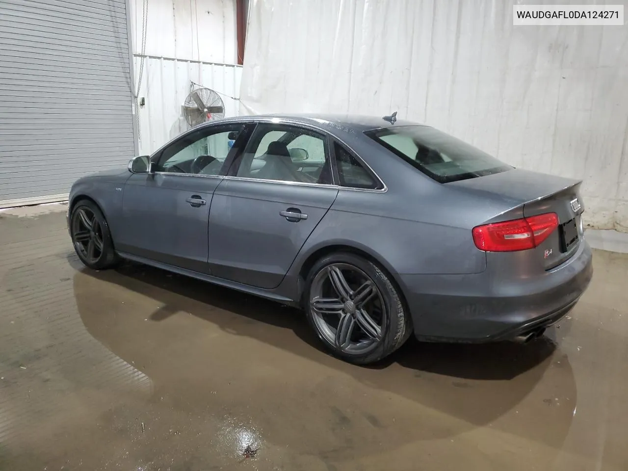 2013 Audi S4 Premium Plus VIN: WAUDGAFL0DA124271 Lot: 76506834