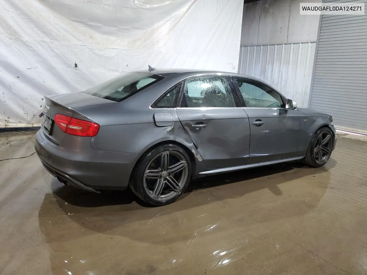 2013 Audi S4 Premium Plus VIN: WAUDGAFL0DA124271 Lot: 76506834