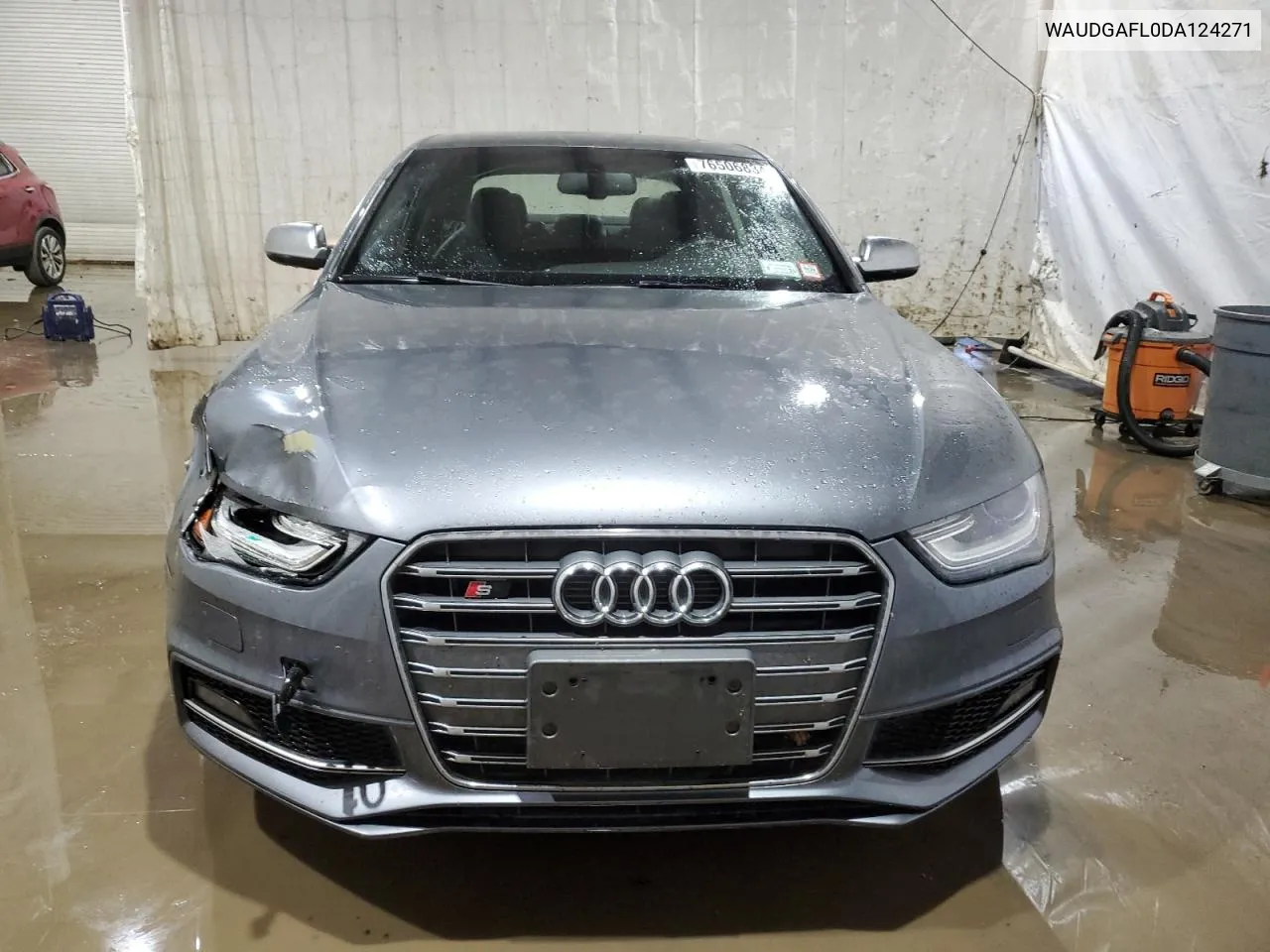 2013 Audi S4 Premium Plus VIN: WAUDGAFL0DA124271 Lot: 76506834