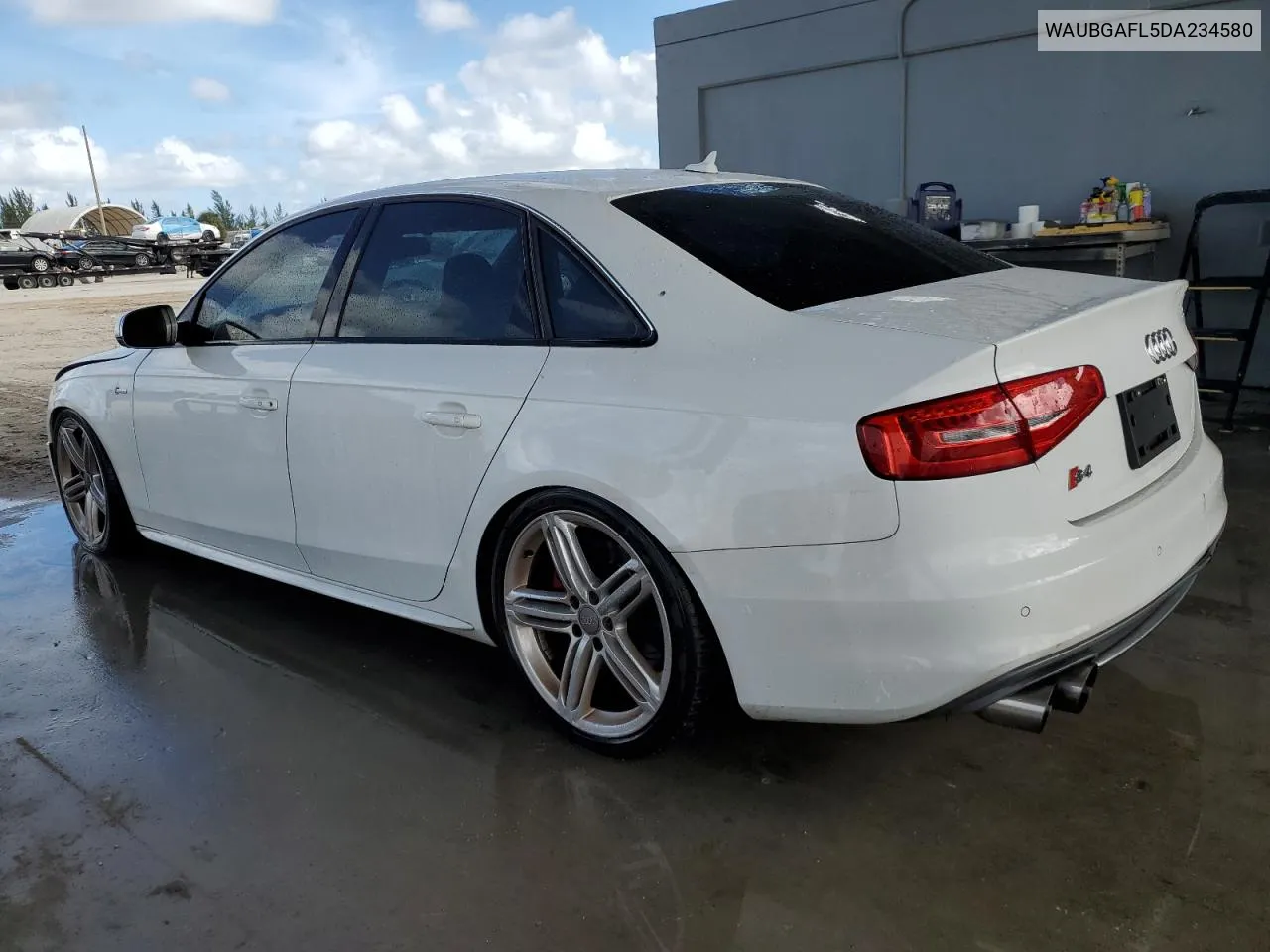 2013 Audi S4 Premium Plus VIN: WAUBGAFL5DA234580 Lot: 79962144